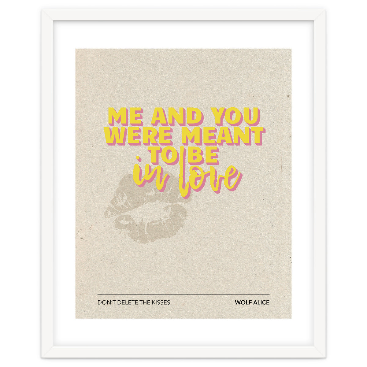 Wolf Alice - Don't Delete The Kisses