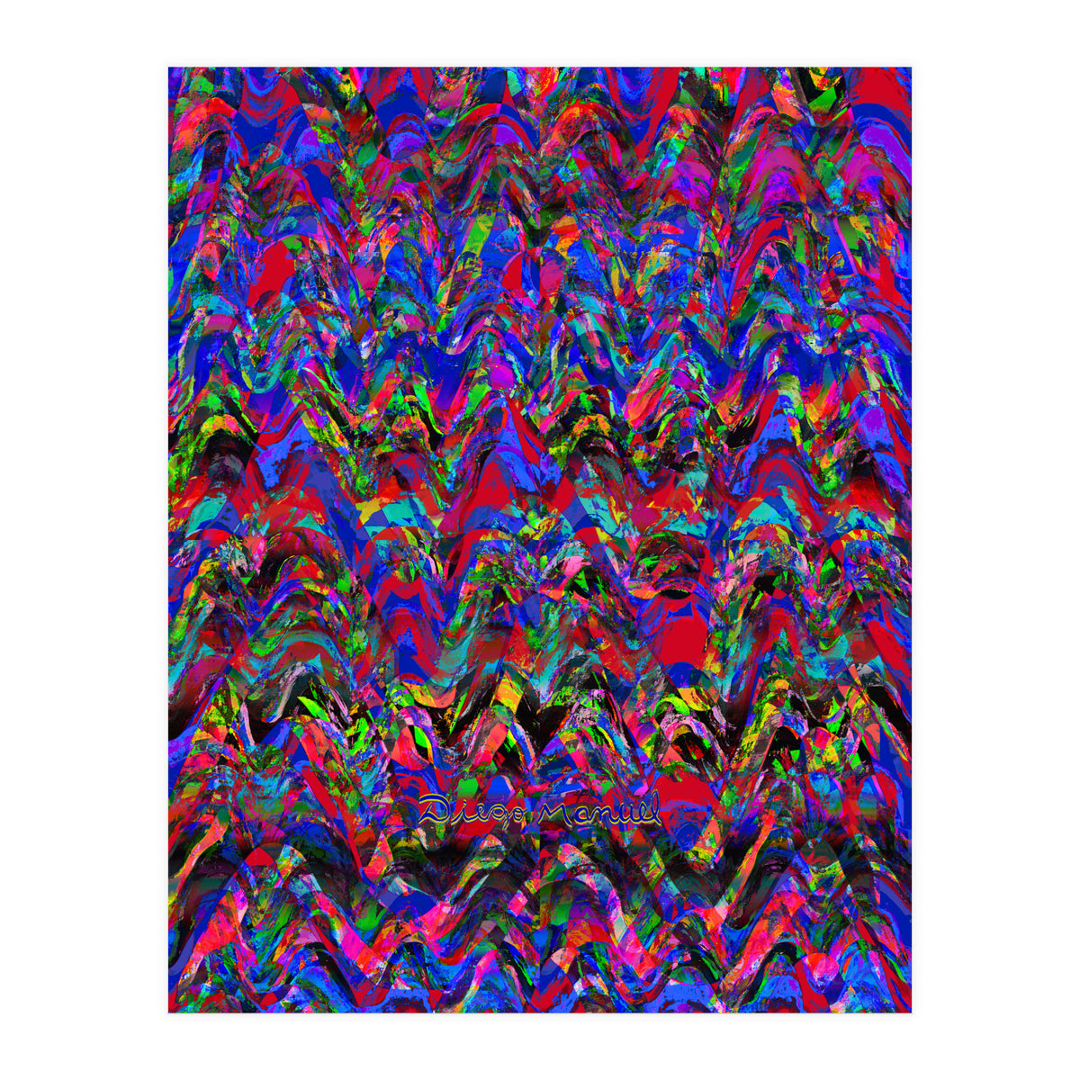 New Graffiti B 74 (Print Only)