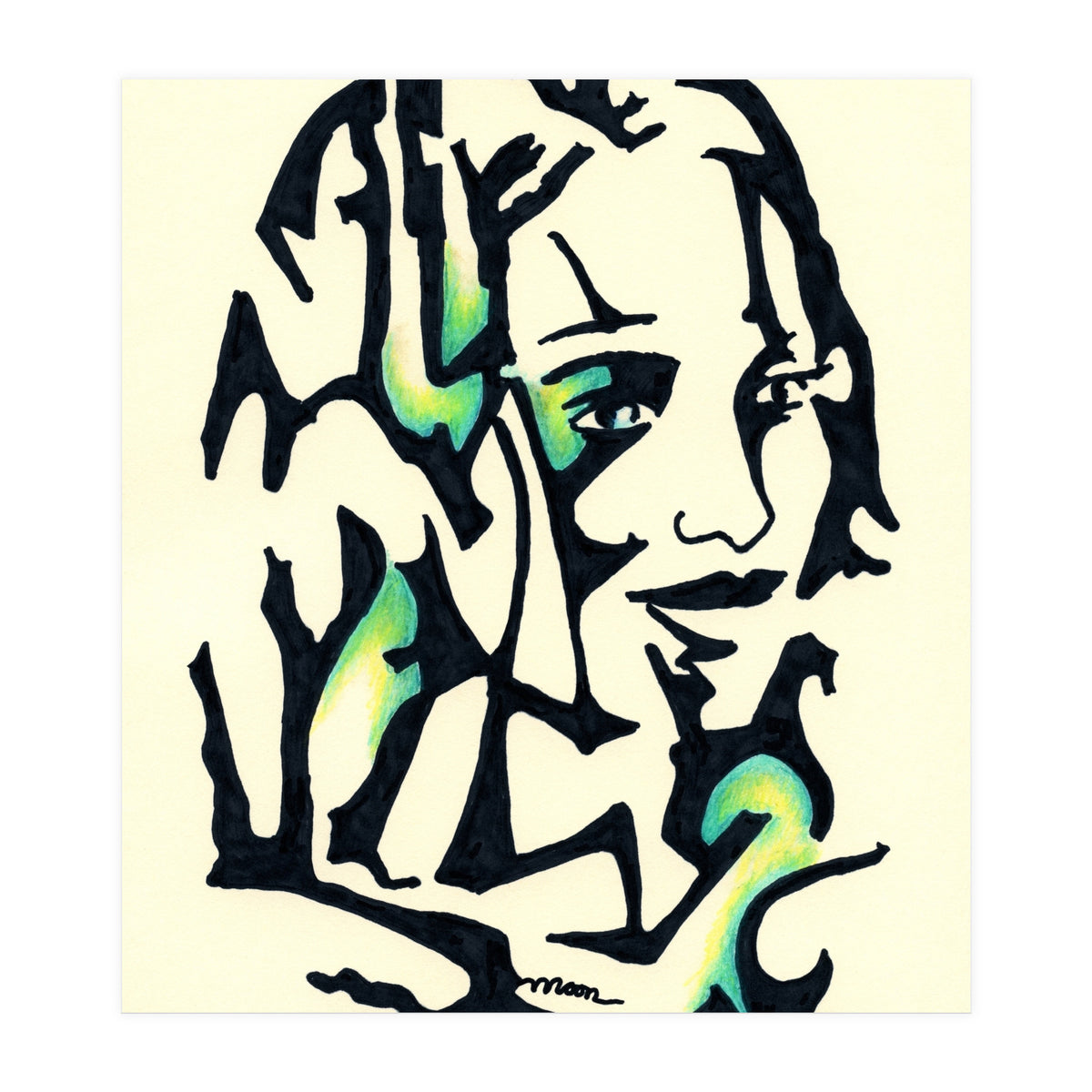 Blue Belle  (Print Only)