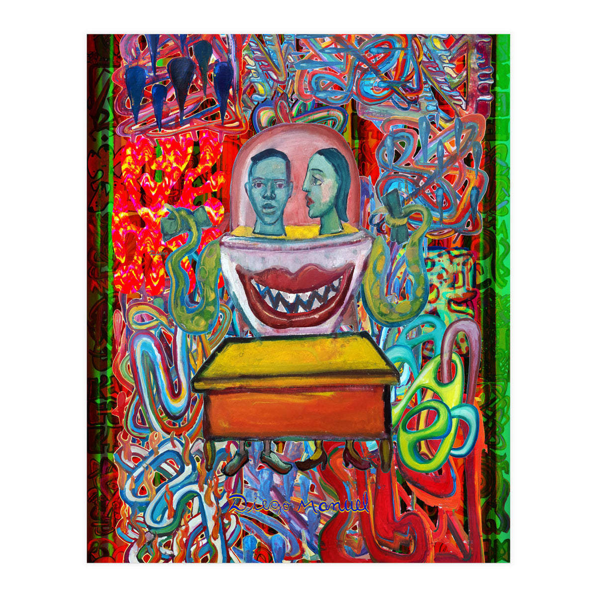 Graffiti Digital 2022 1042 (Print Only)