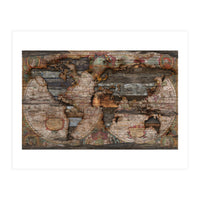 Reclaimed Map (Print Only)