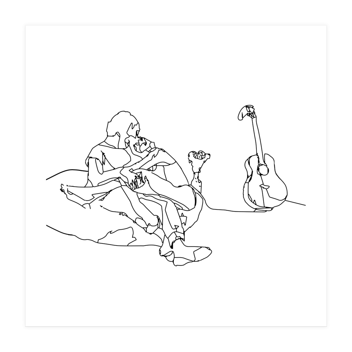 Kiss Me (Print Only)