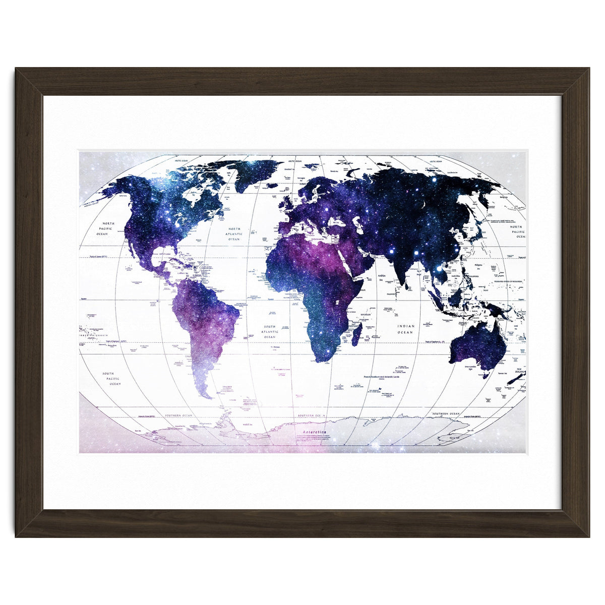 ALLOVER THE WORLD-Galaxy map