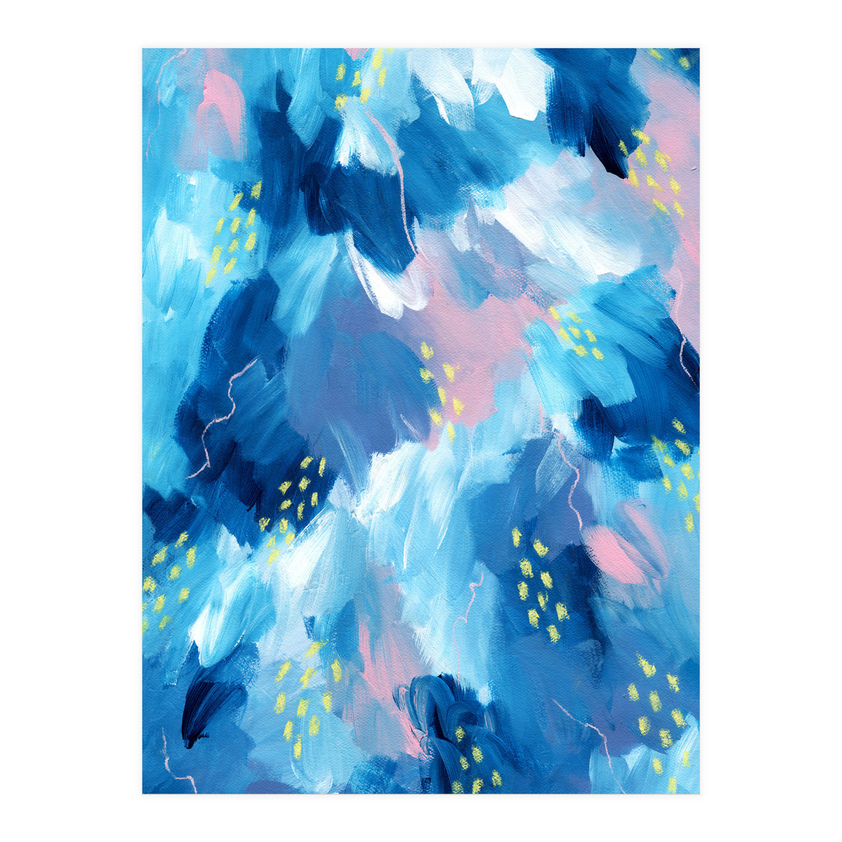 Blue Aesthetic 1 (Print Only)