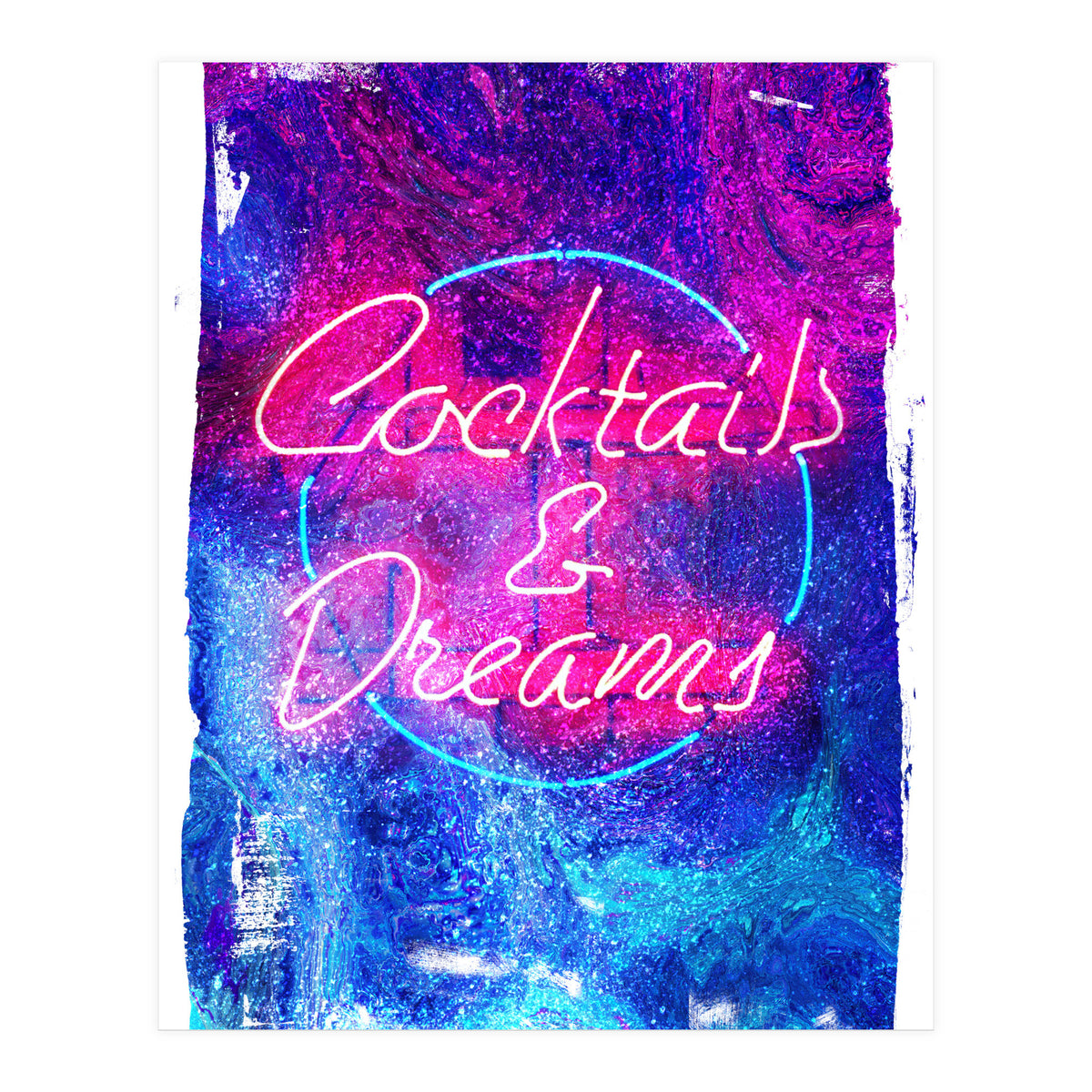 Neon Collection Cocktails (Print Only)