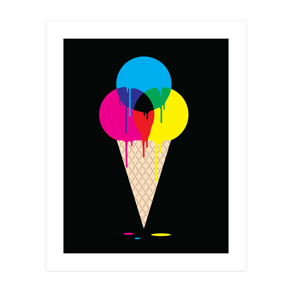 Cmykream (Print Only)