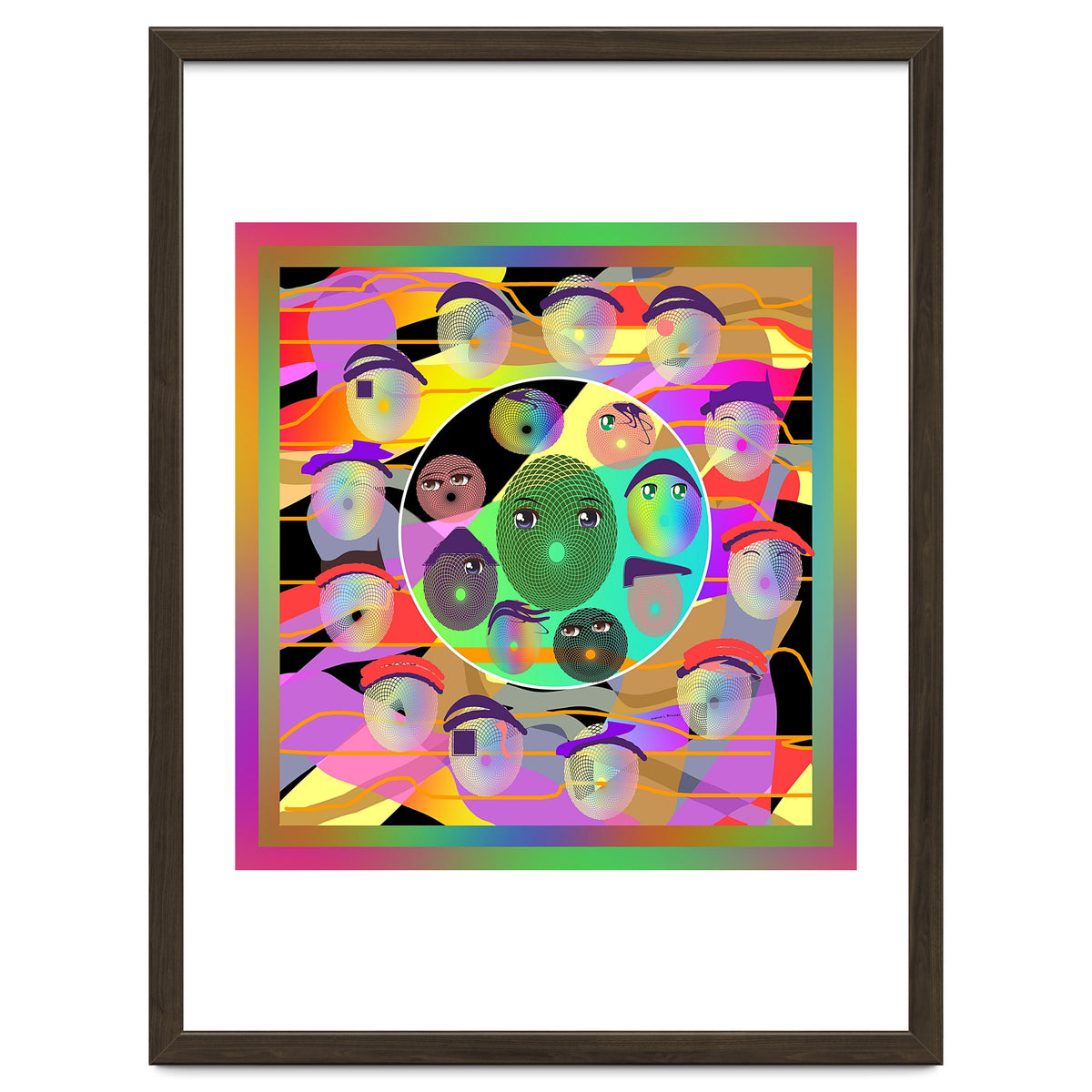 A WORLD OF DIFFERENT PEOPLE