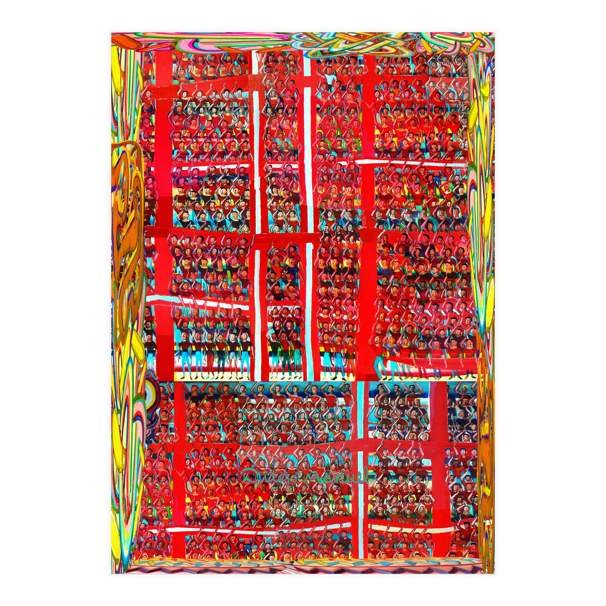 Graffiti Digital 2022 476 (Print Only)