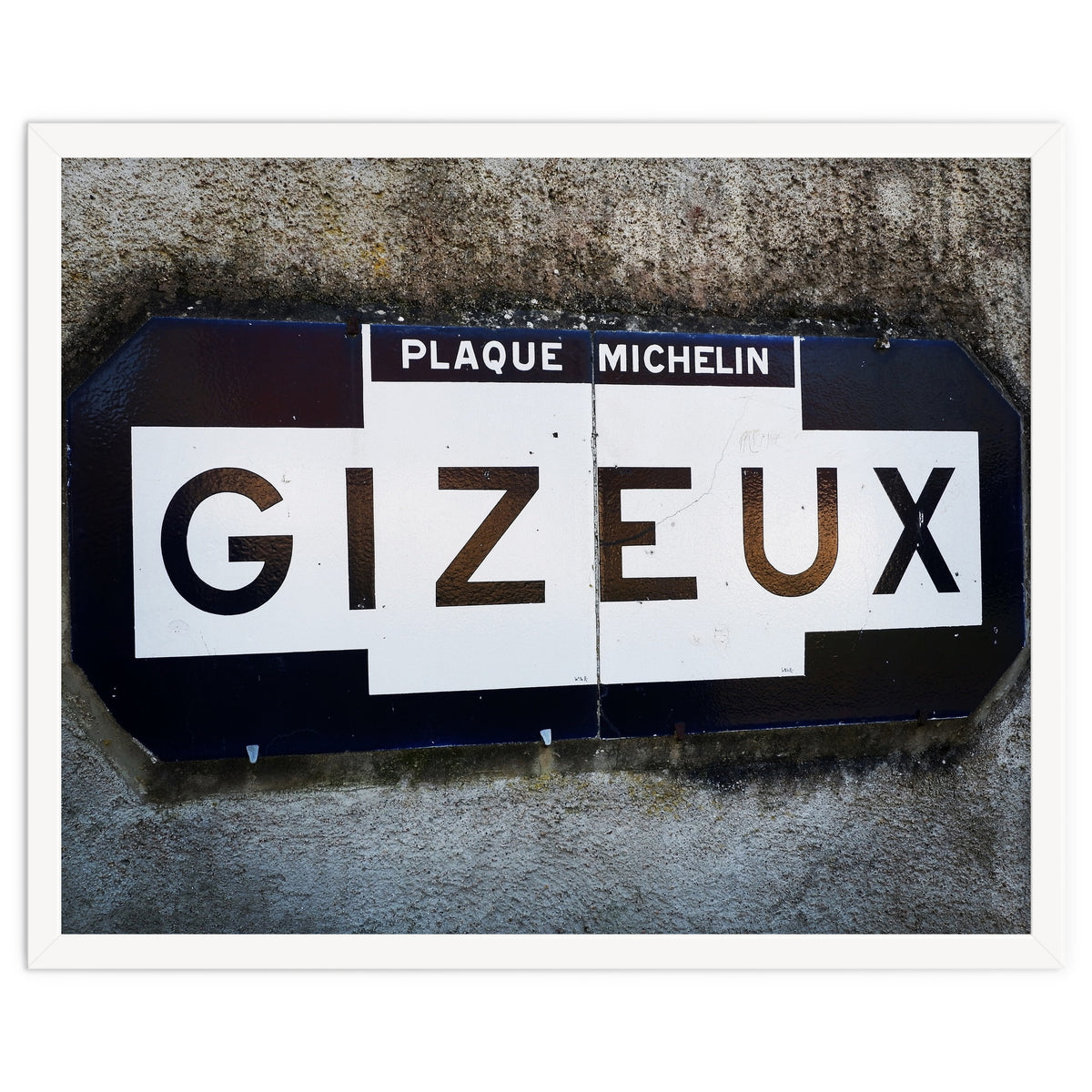 French sign: Gizeux