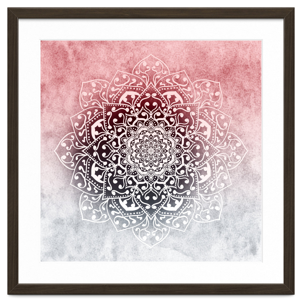 Hygge Winter Vibes Mandala