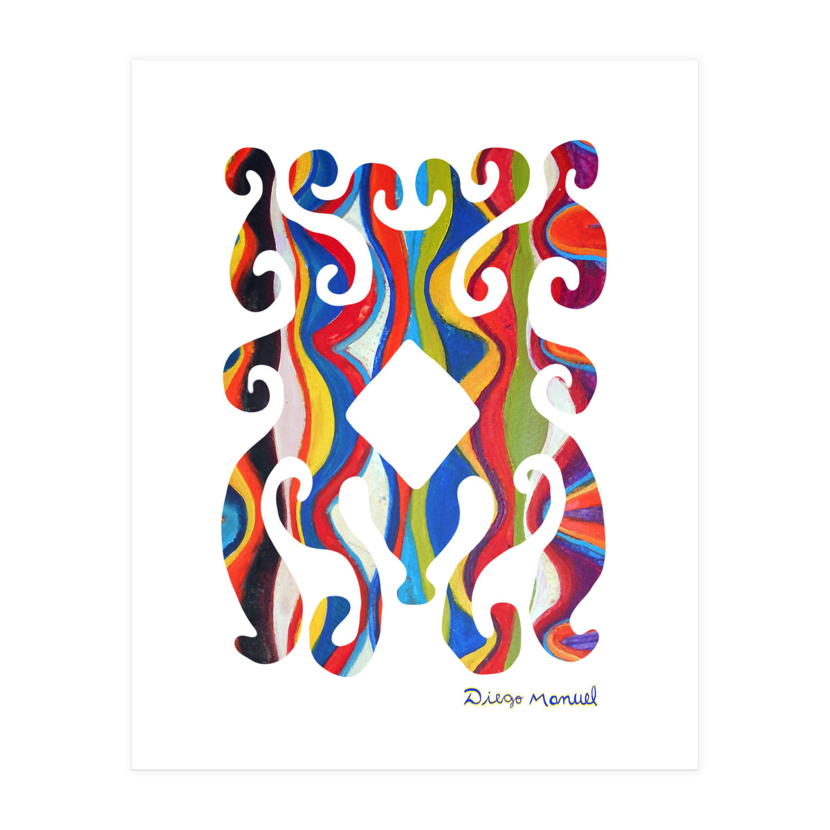 Pop Abstract 2023 144 Copia (Print Only)