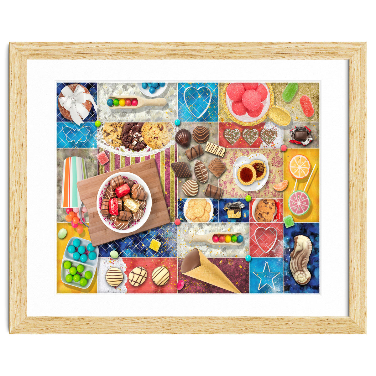 Confections Collage