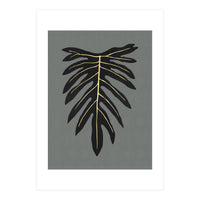 Golden Leaf 04 (Print Only)