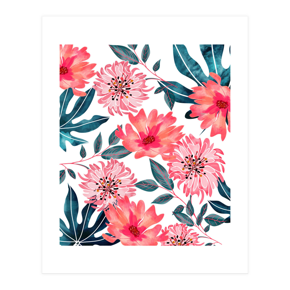 Yours Florally (Print Only)