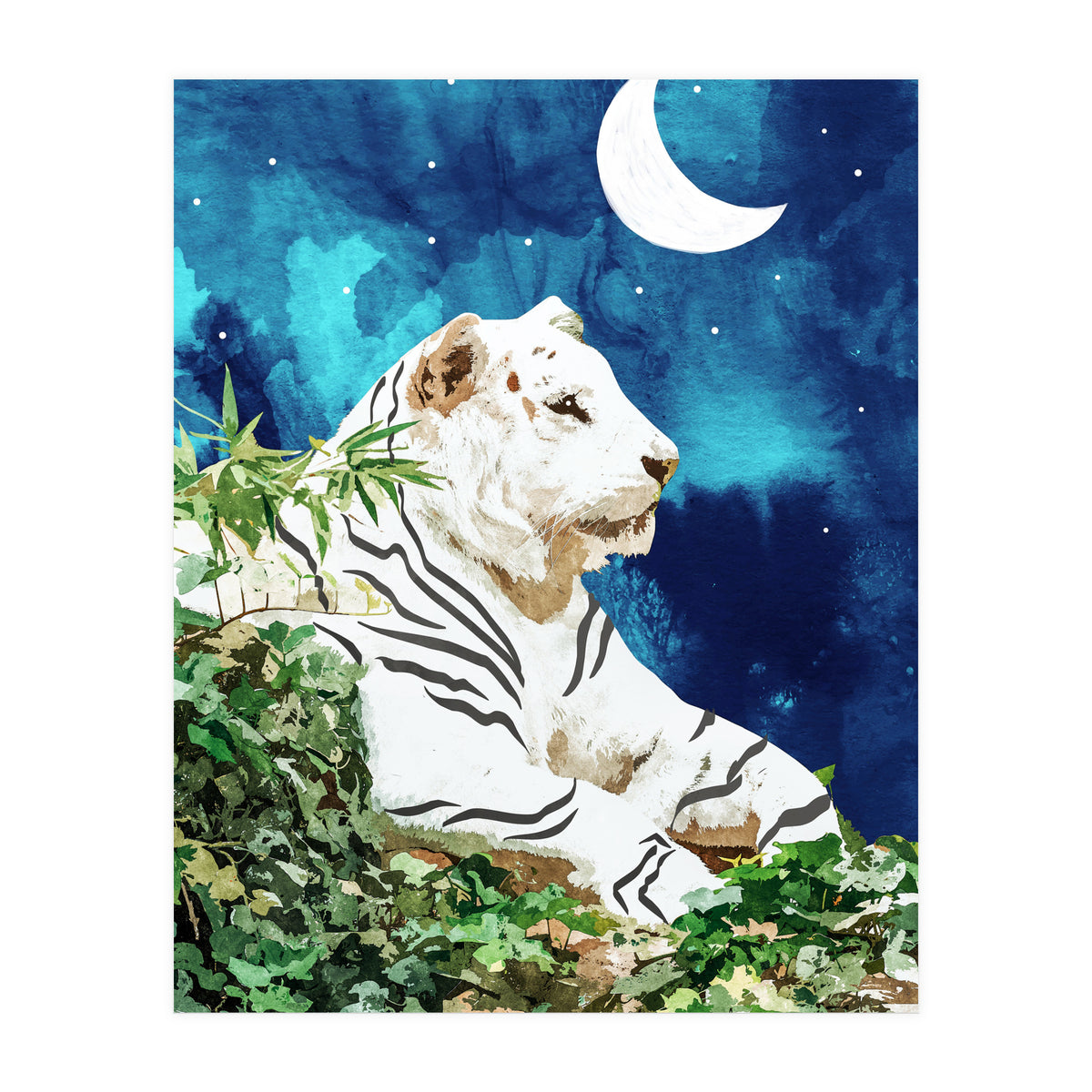 Moonbath (Print Only)