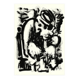 Saint With Bird (Print Only) thumbnail