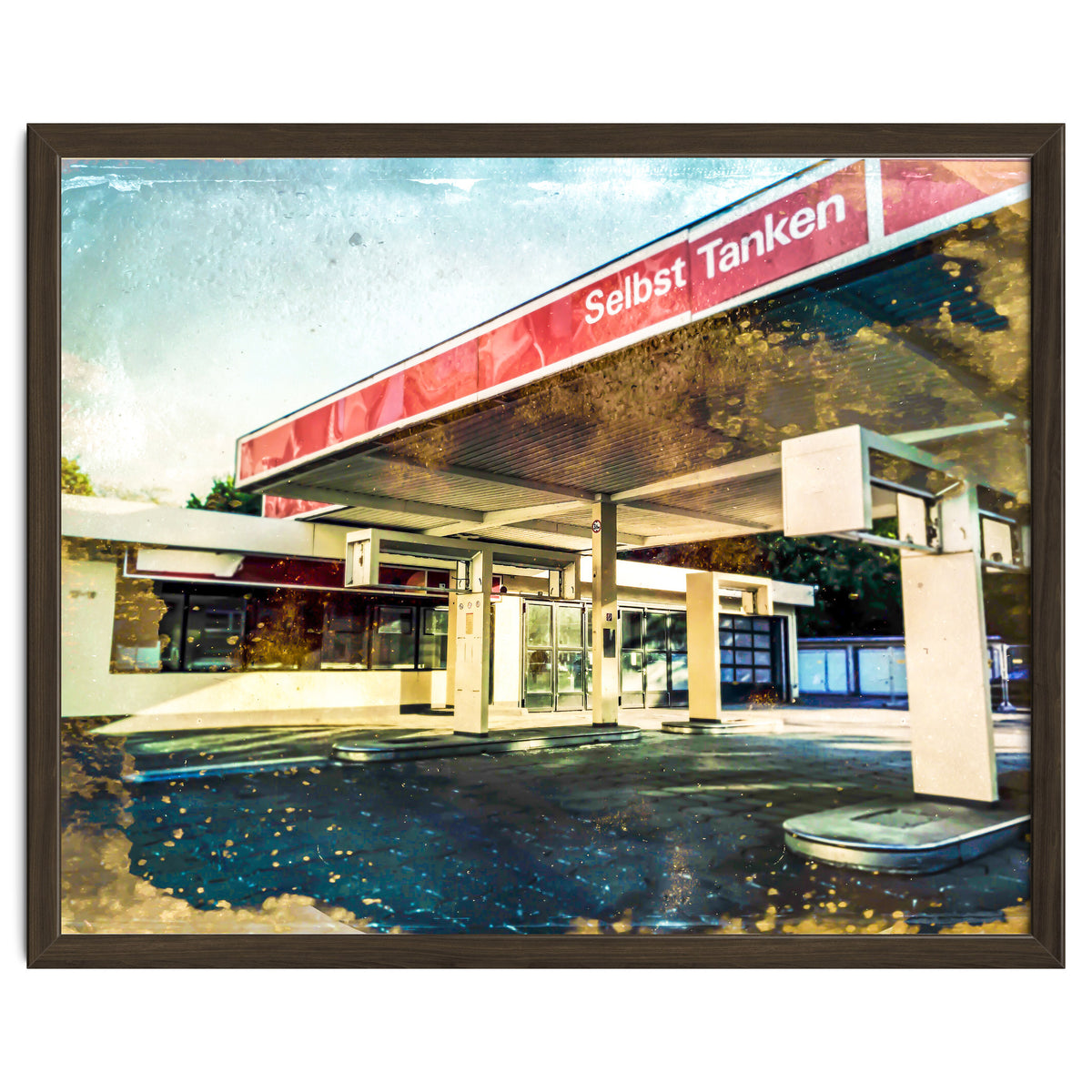 Gas station
