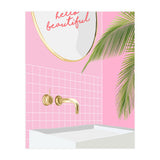 Hello Beautiful (Print Only) thumbnail