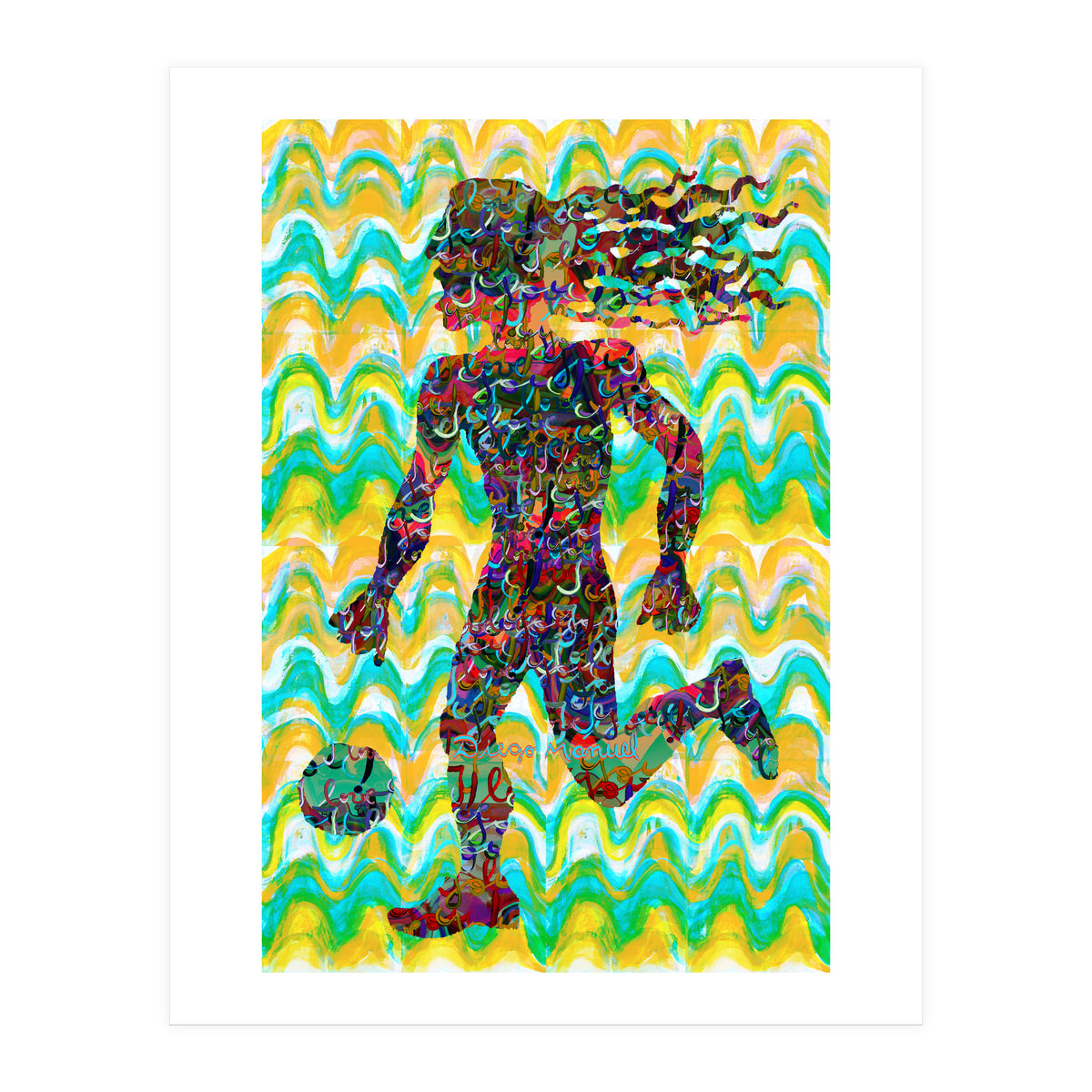 Jugador Nuevo 38 (Print Only)