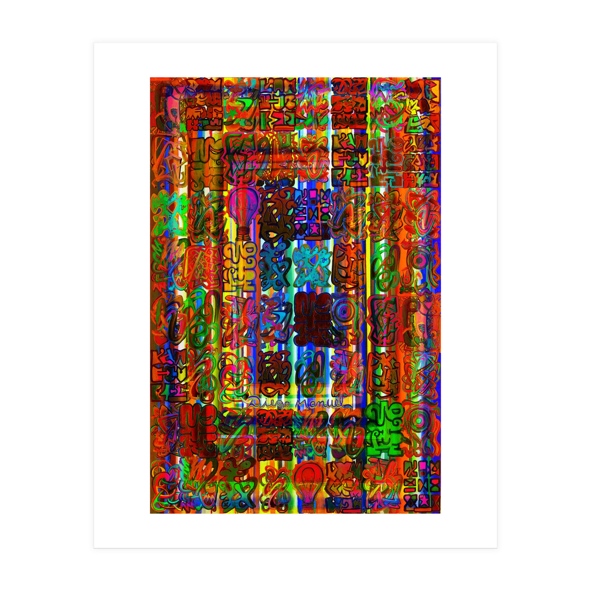 Graffiti Digital 2022 362 (Print Only)