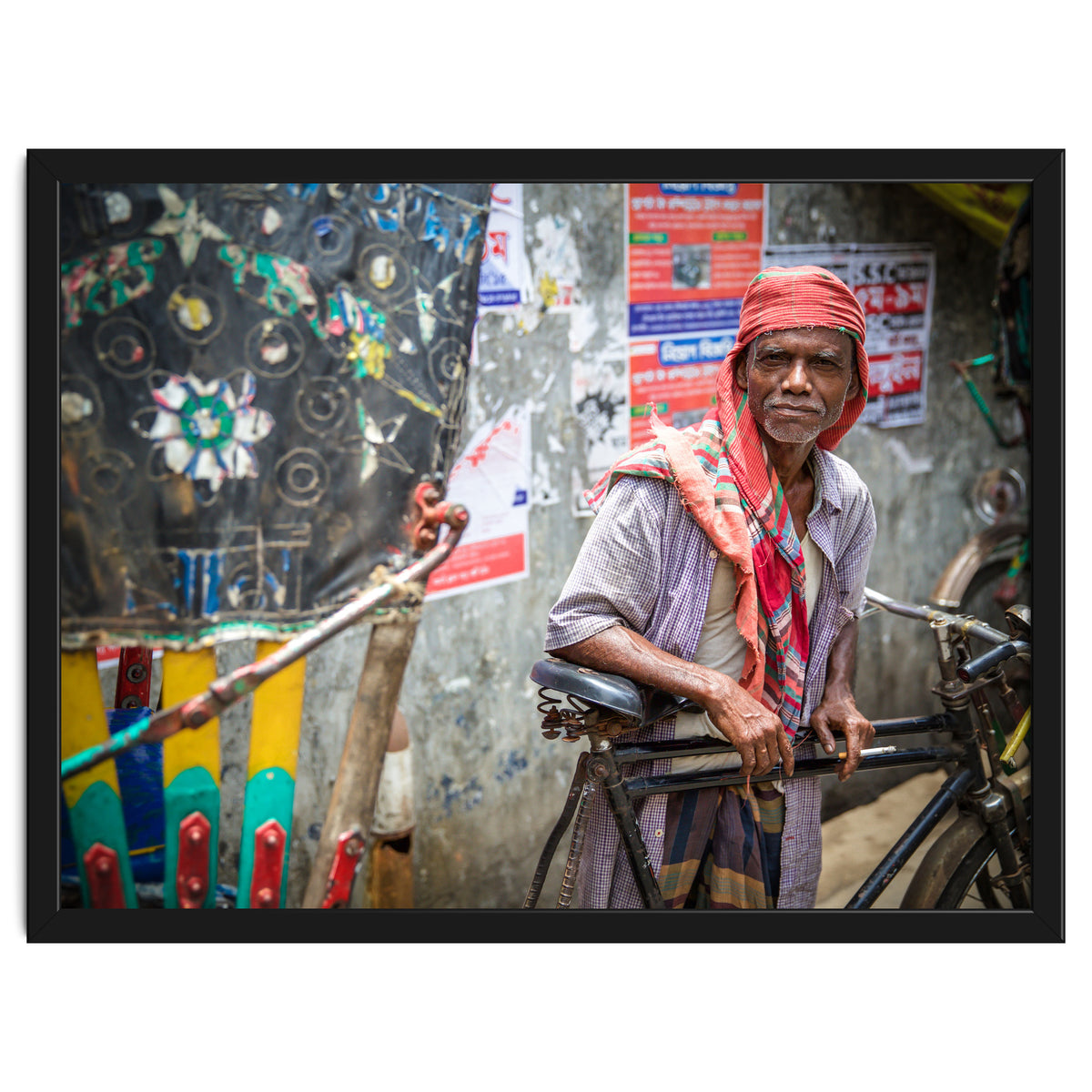 Rickshaw driver