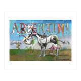 Vaca Cubista (Print Only) thumbnail