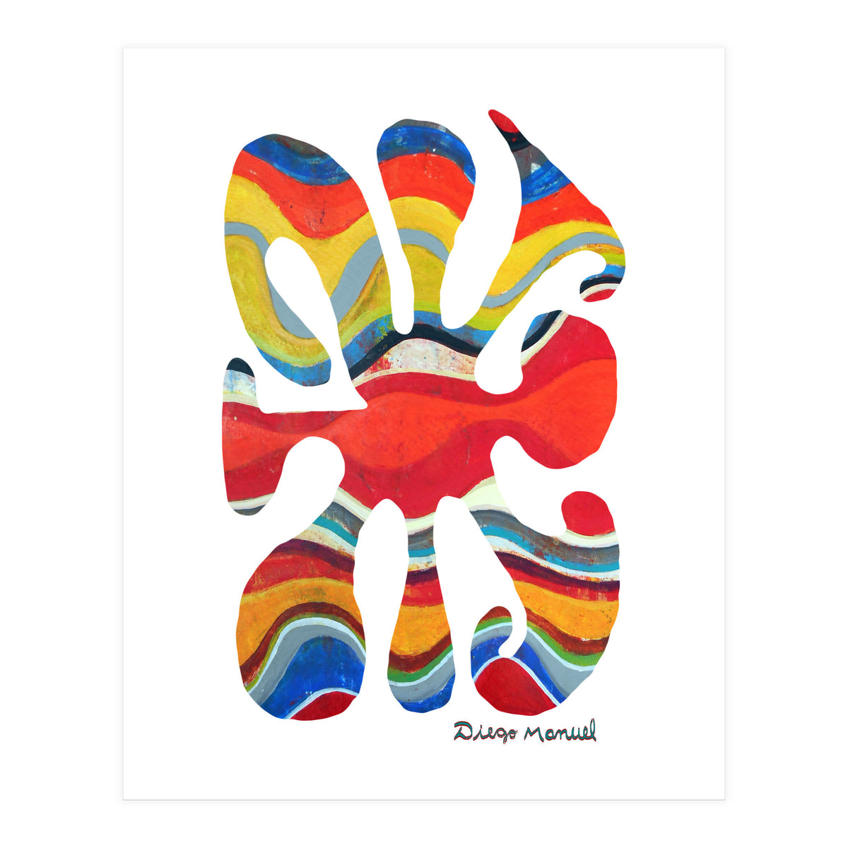 Fuego 163 Copia (Print Only)