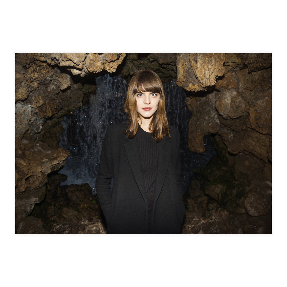 Evening in Retiro Park (Print Only)