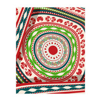 Romanian embroidery background 1 (Print Only)