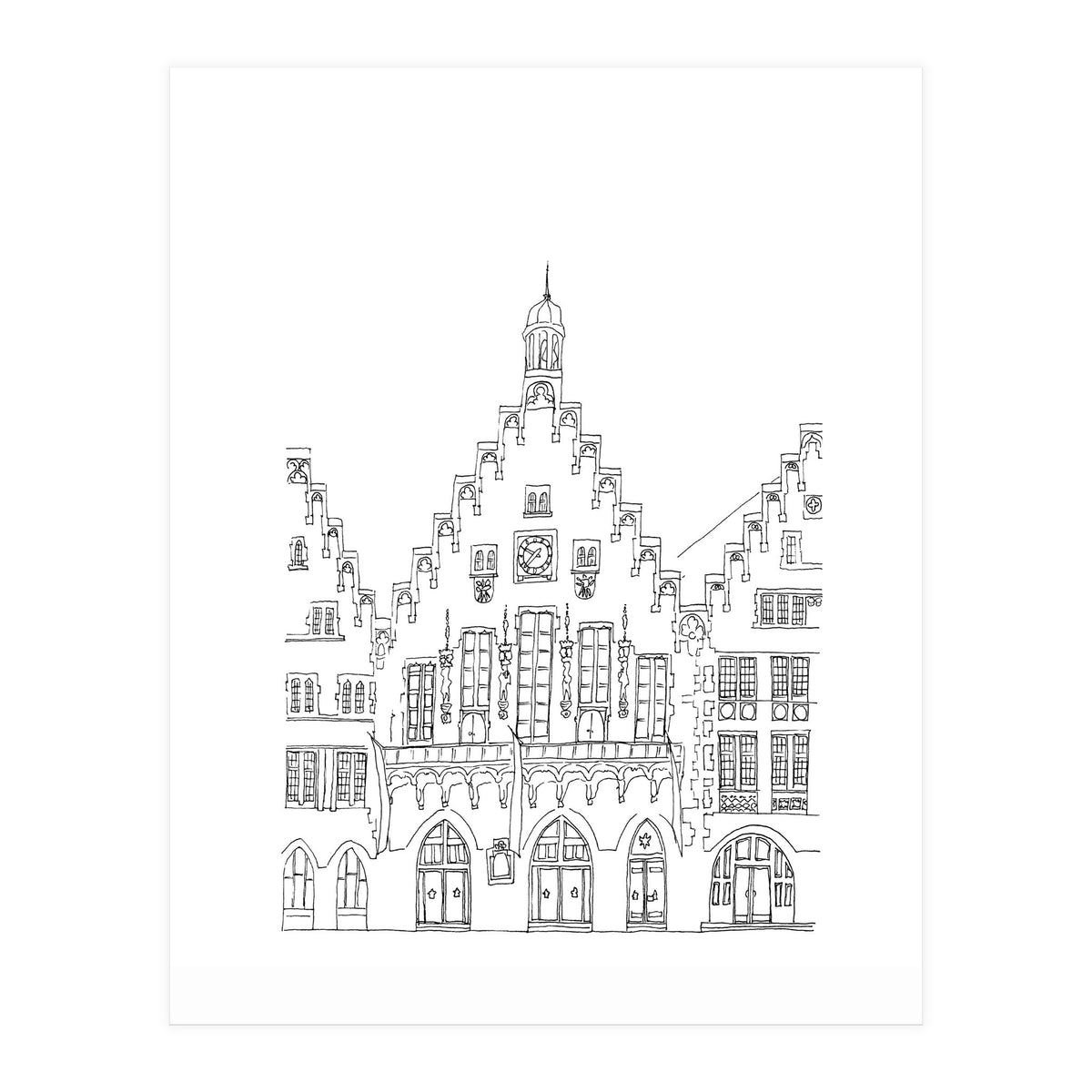 Frankfurt (Print Only)