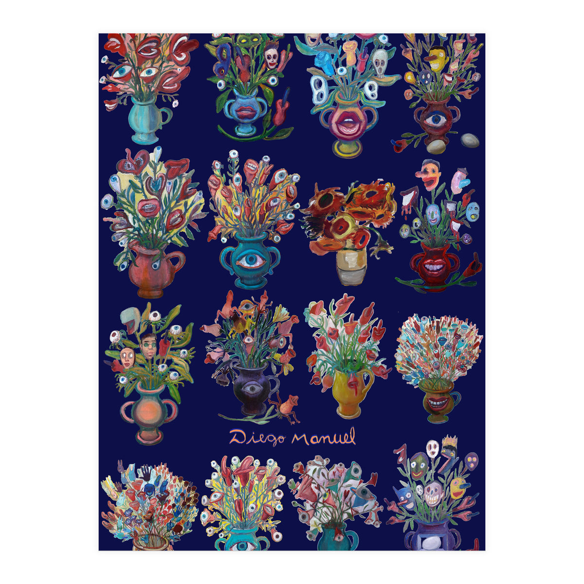 Flores Flores 5 (Print Only)