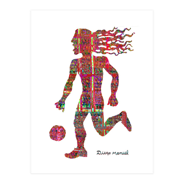 Jugador 80  (Print Only)