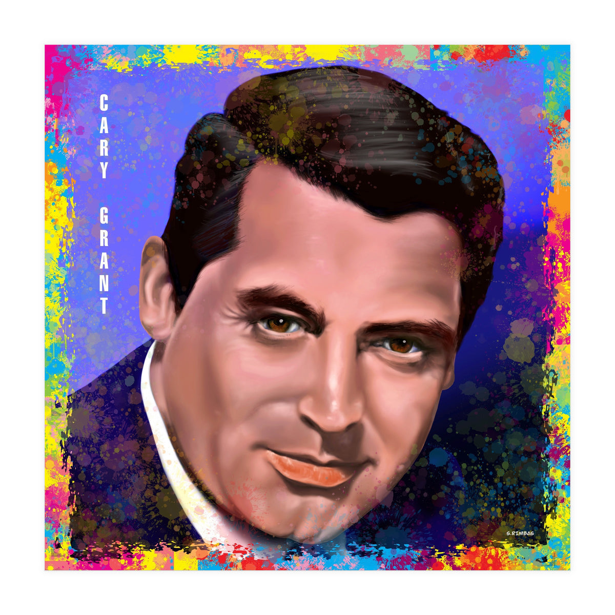 Cary Grant (Print Only)