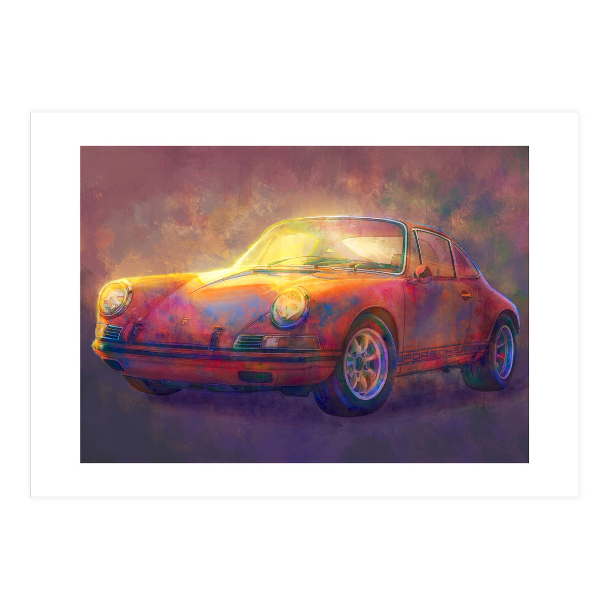 1963 Porsche 911 (Print Only)