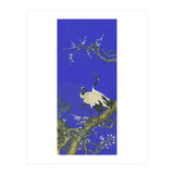Cranes & Peach Blossom (Print Only) thumbnail