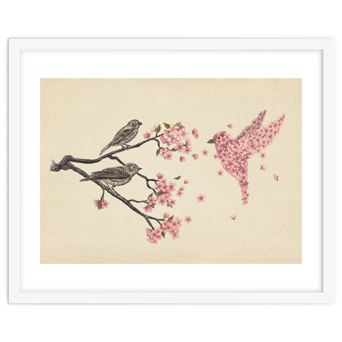 Blossom Bird