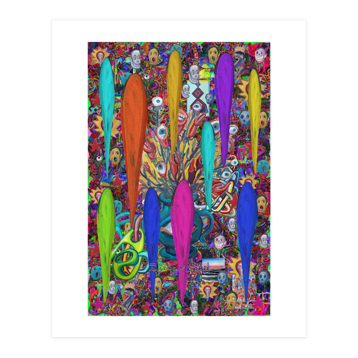 Graffiti Digital 2022 616 (Print Only)