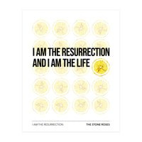 The Stone Roses - I Am The Resurrection (Print Only)