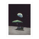 She said she loves the moon (Print Only) thumbnail