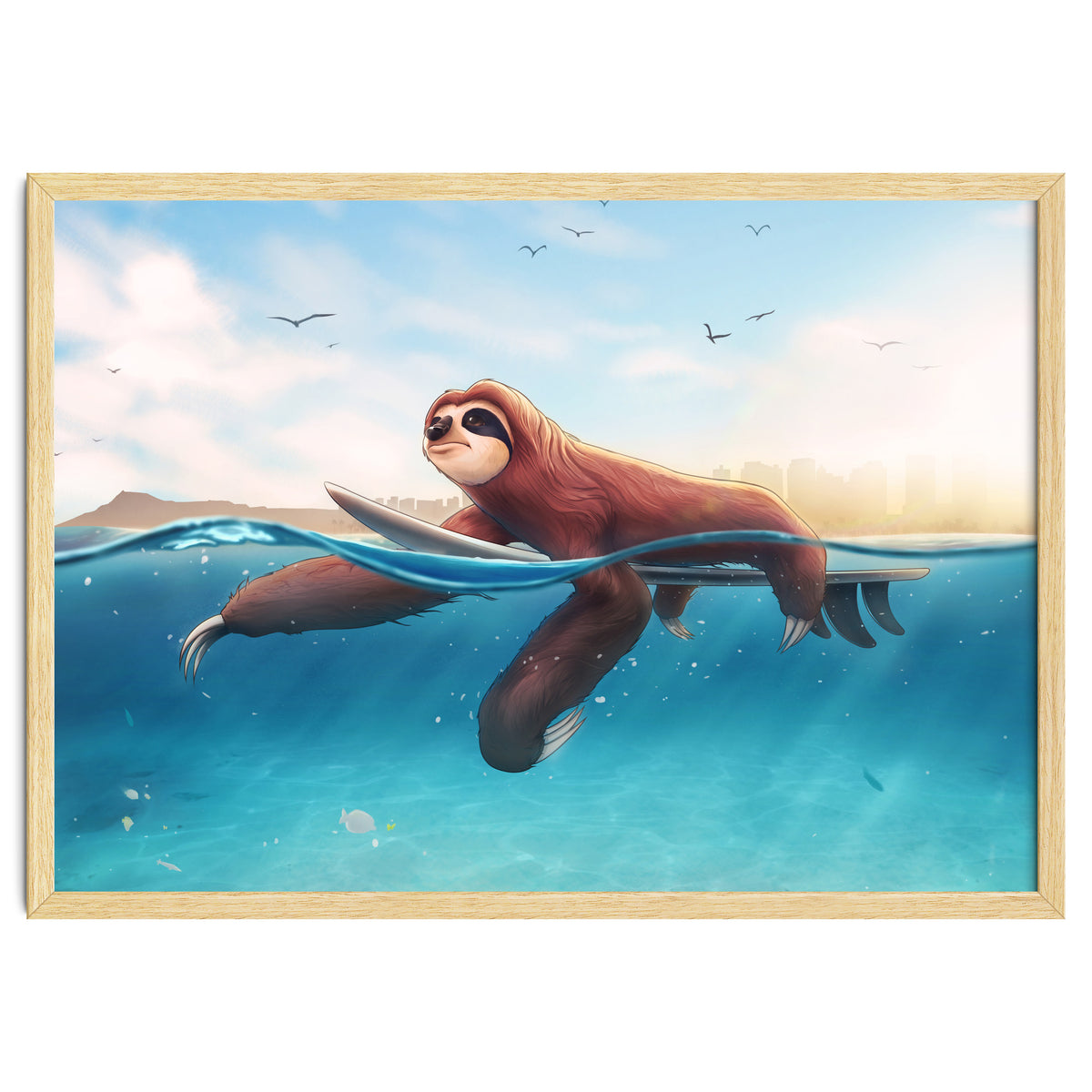 Surf Sloth