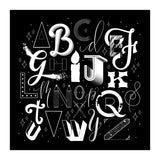 Alphabet  (Print Only) thumbnail