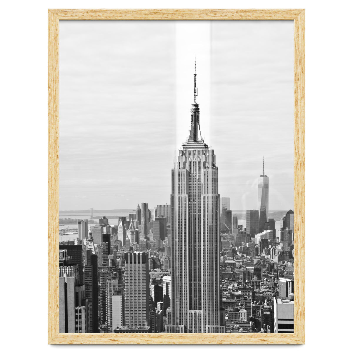 Empire State Building, Reflections in New York