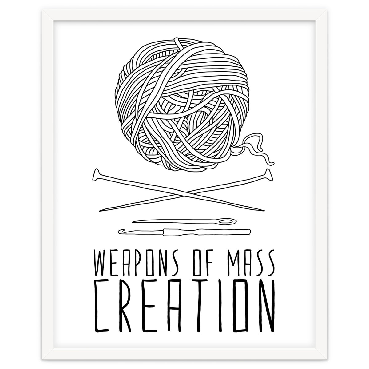 Weapons Of Mass Creation - Knitting
