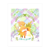 Sweet Dream Fox (Print Only) thumbnail