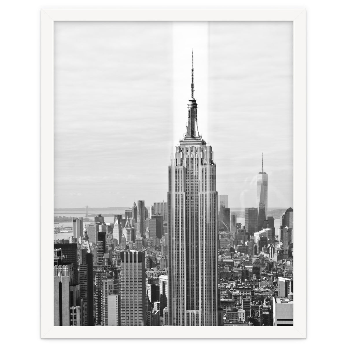 Empire State Building, Reflections in New York