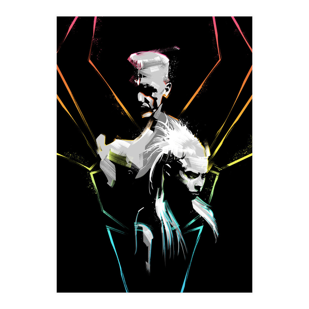 Die Antwoord (Print Only)