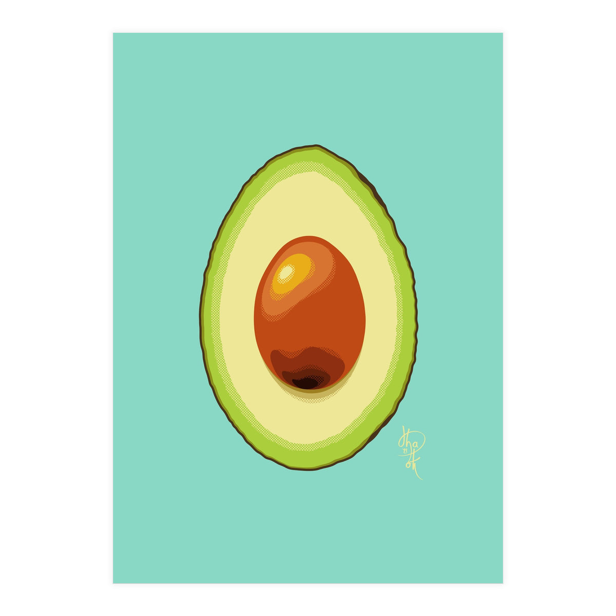 Avocado (Print Only)