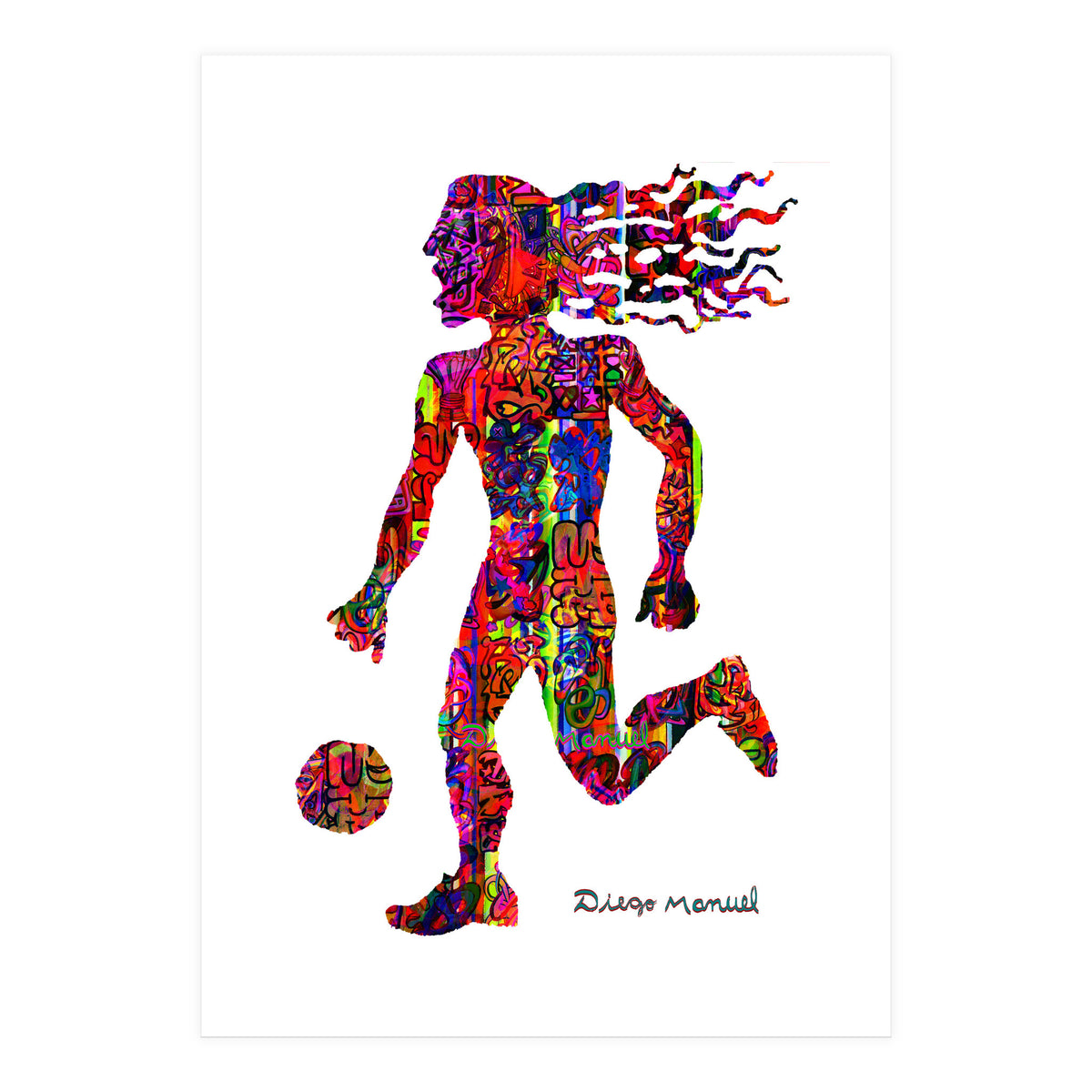Jugador 76  (Print Only)