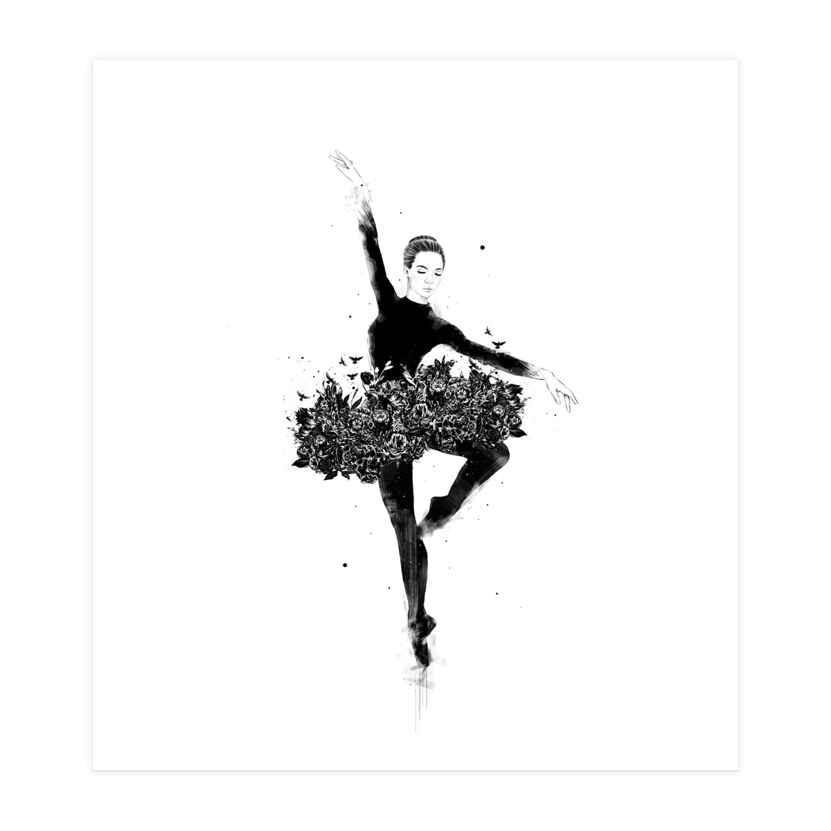 Floral Dance (Print Only)