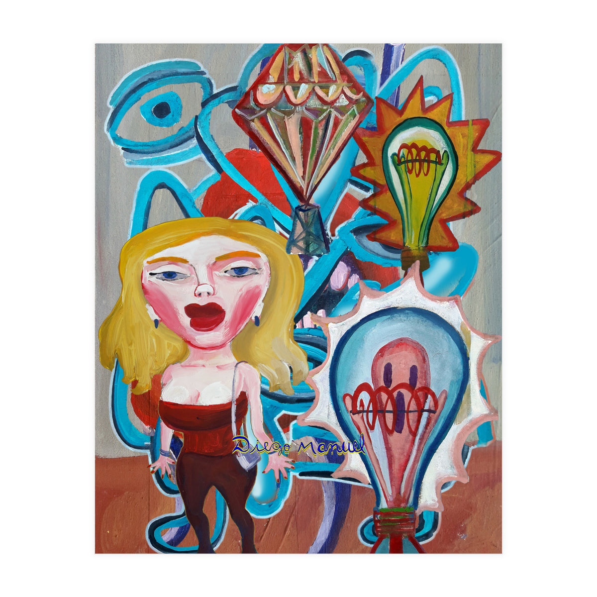 Graffiti Digital 2022 850 (Print Only)